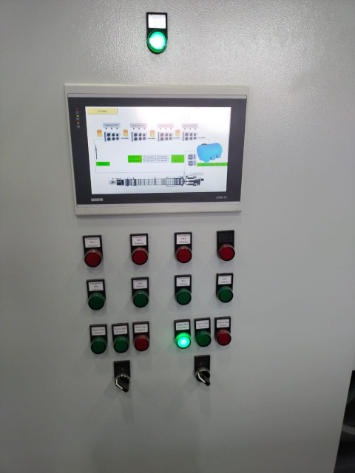 Система охлаждения технологической линии