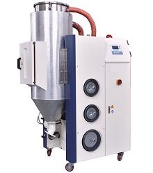 Сушилка полимерного гранулята и дроби