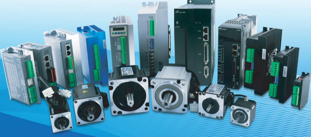 Двигателя, привода, платы управления для станков с ЧПУ