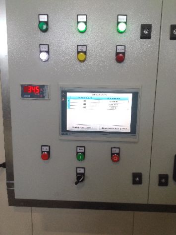 Монтаж шкафов автоматики печи отжига полимеров