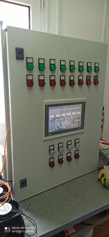 Щит управления и диспетчеризации