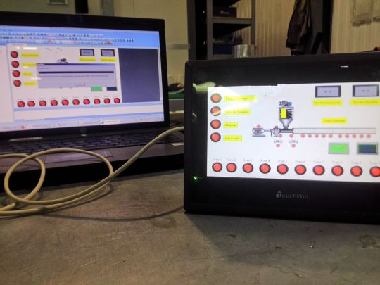 Модернизация экструзионной линии