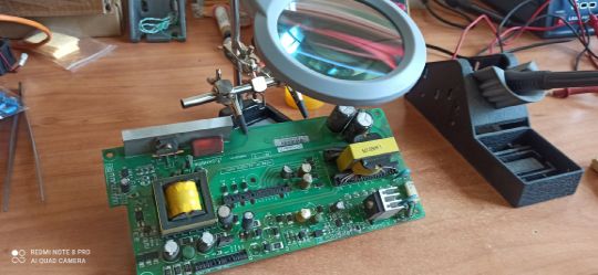 Ремонт преобразователя частоты вращения фирмы Hyundai mod: N700E-550HF/750HFP.