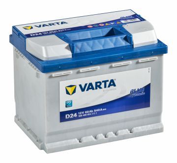BSpot24.ru - Аккумулятор VARTA D24