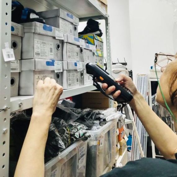 Инвентаризация склада