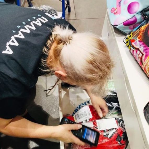 Инвентаризация магазина