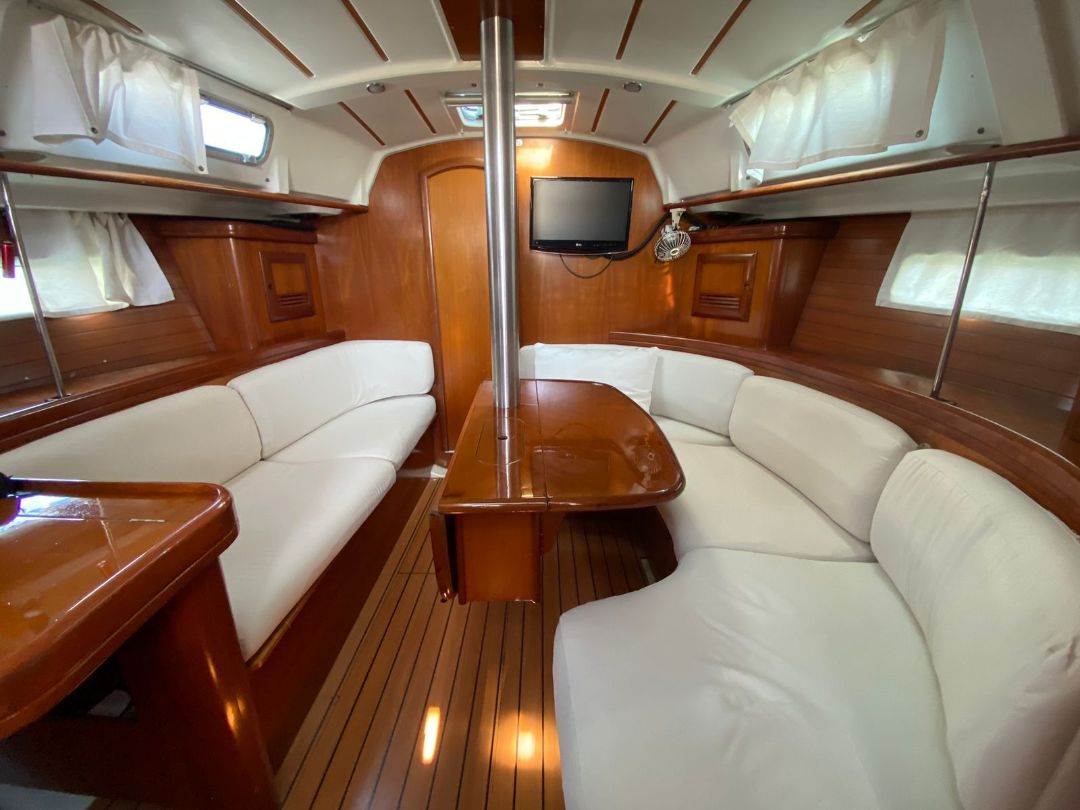 Гостиная на яхте в Турции аренда