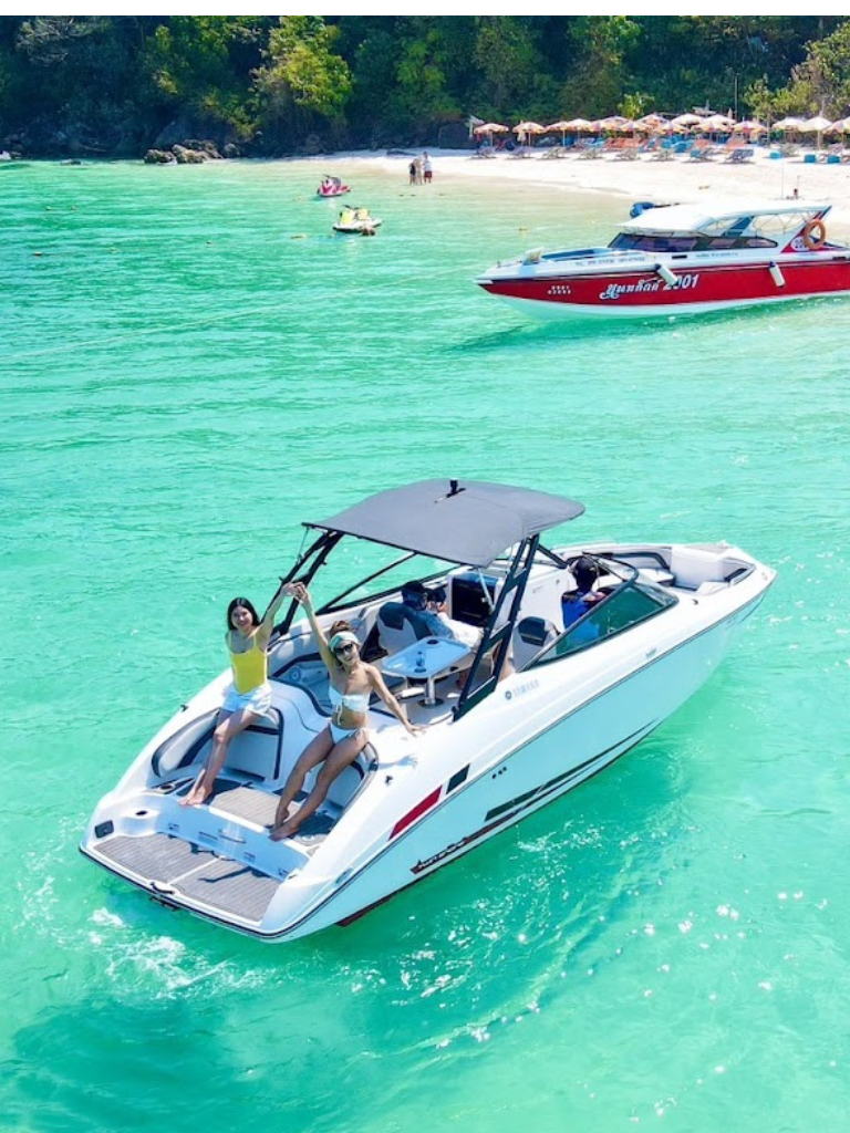 Аренда яхты на Пхукете