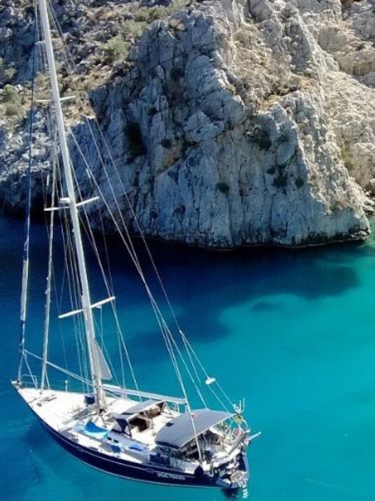 Аренда яхты в Турции с капитаном