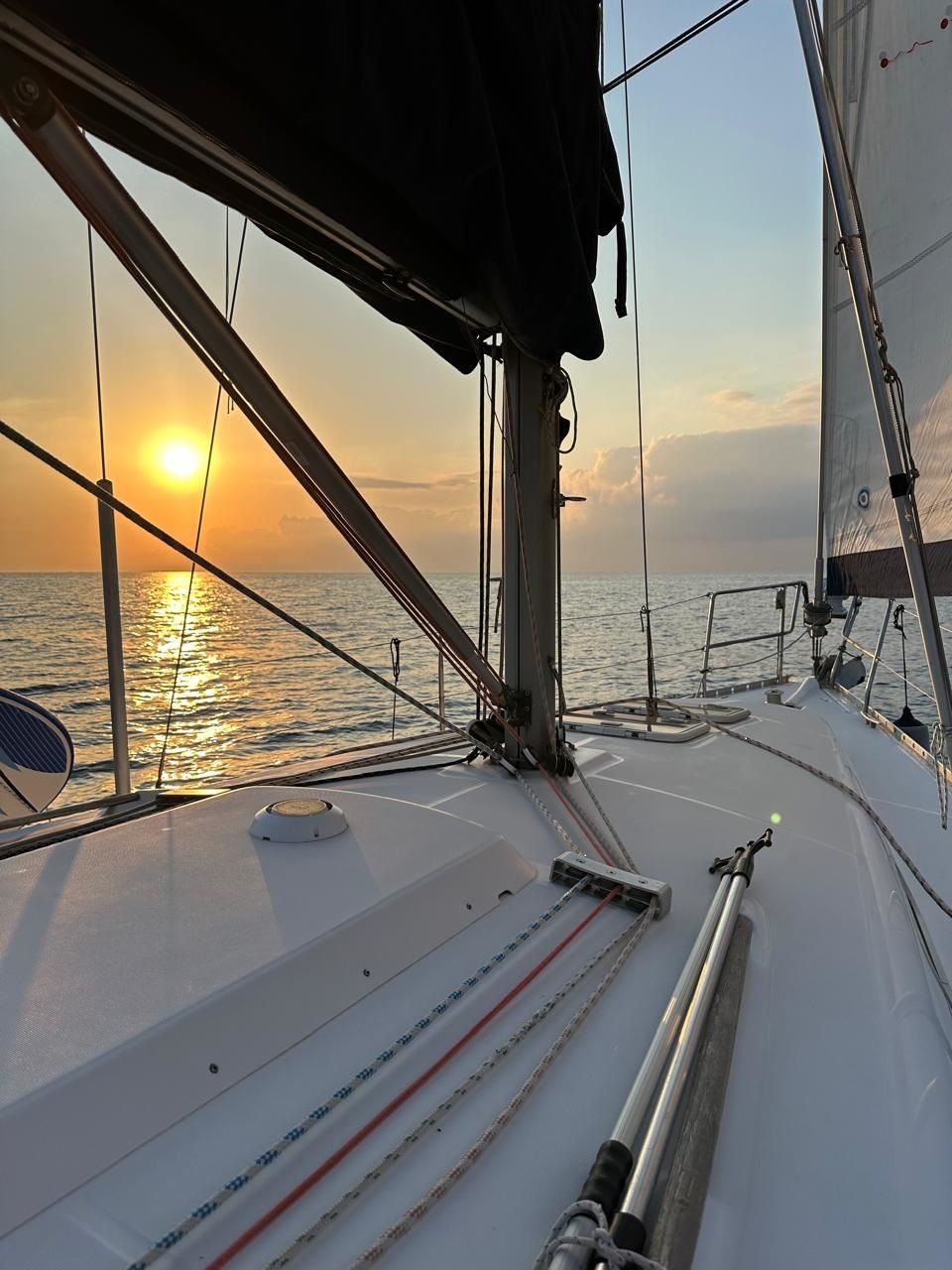 Аренда яхты в Турции мачта