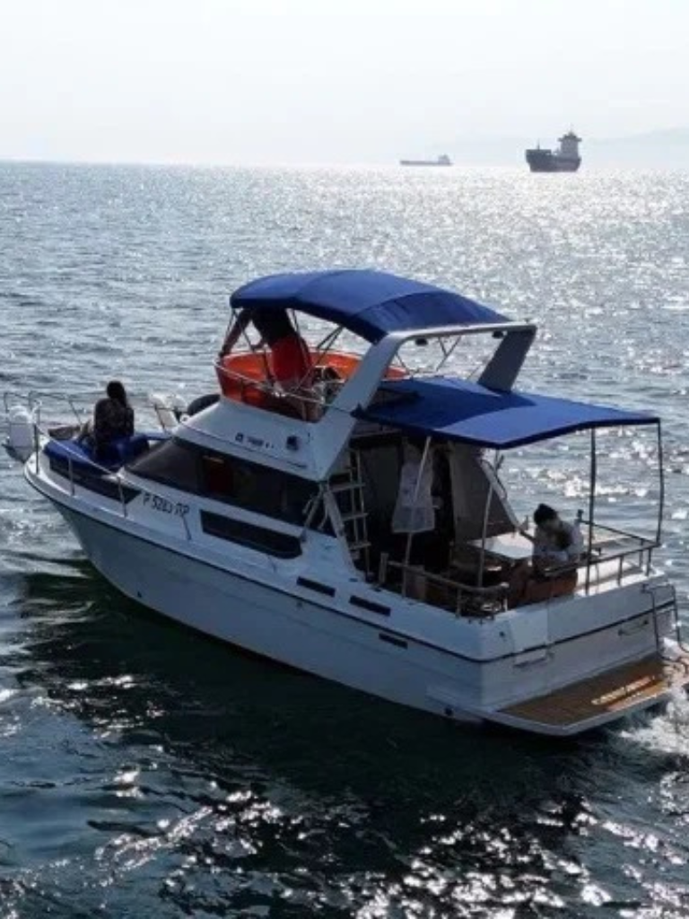 Аренда яхты во Владивостоке с капитаном