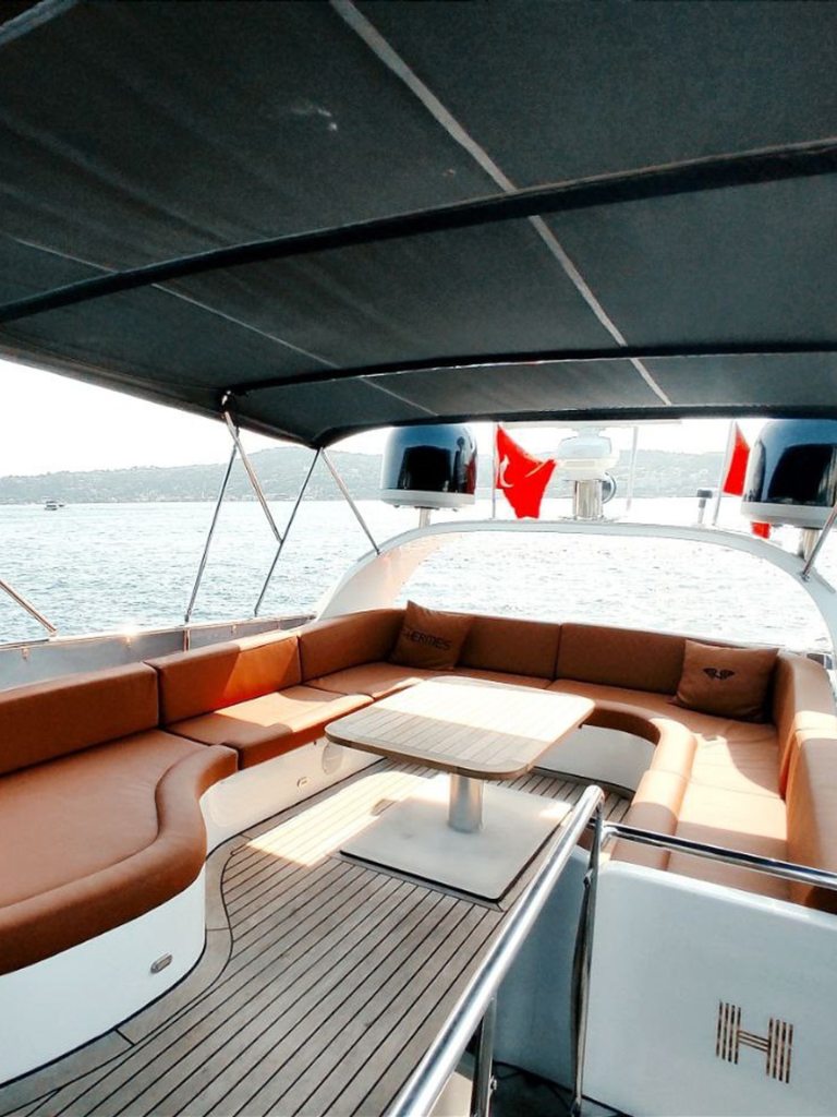 Аренда яхты в Турции с капитаном Стамбул средняя яхта