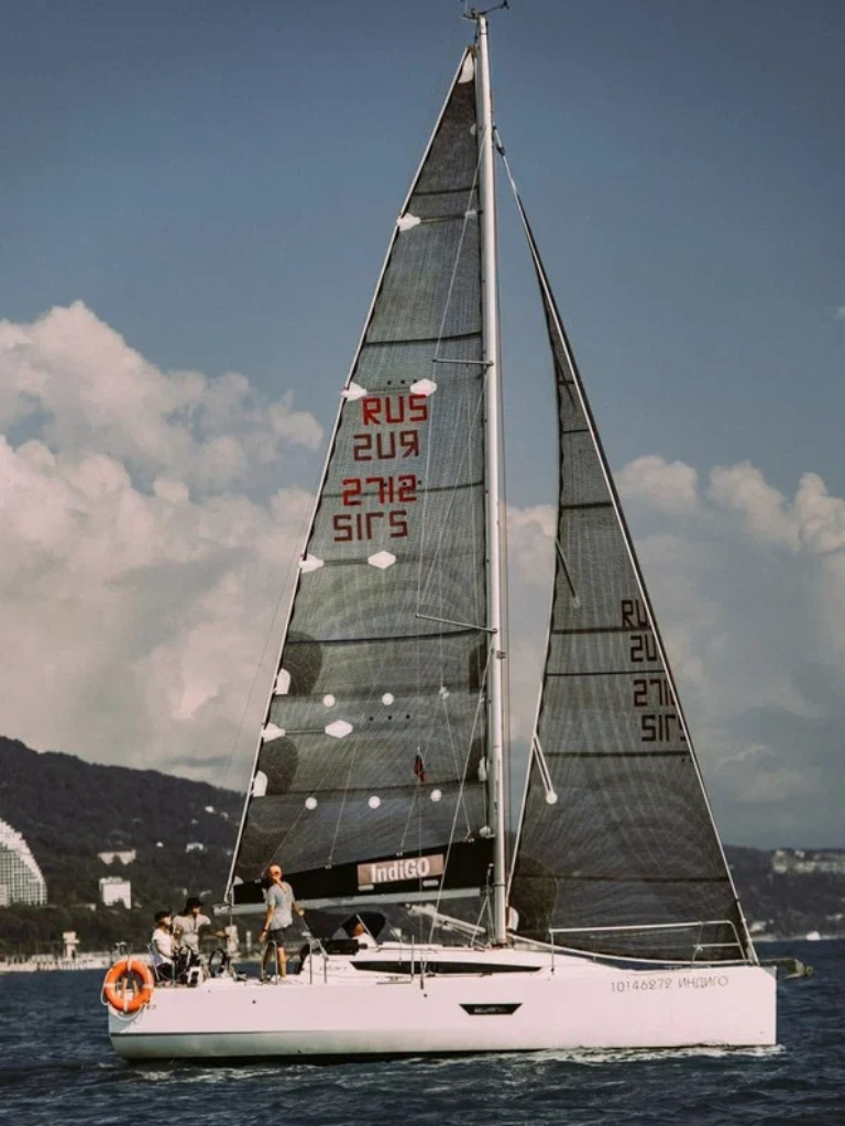 Аренда парусной яхты в Сочи