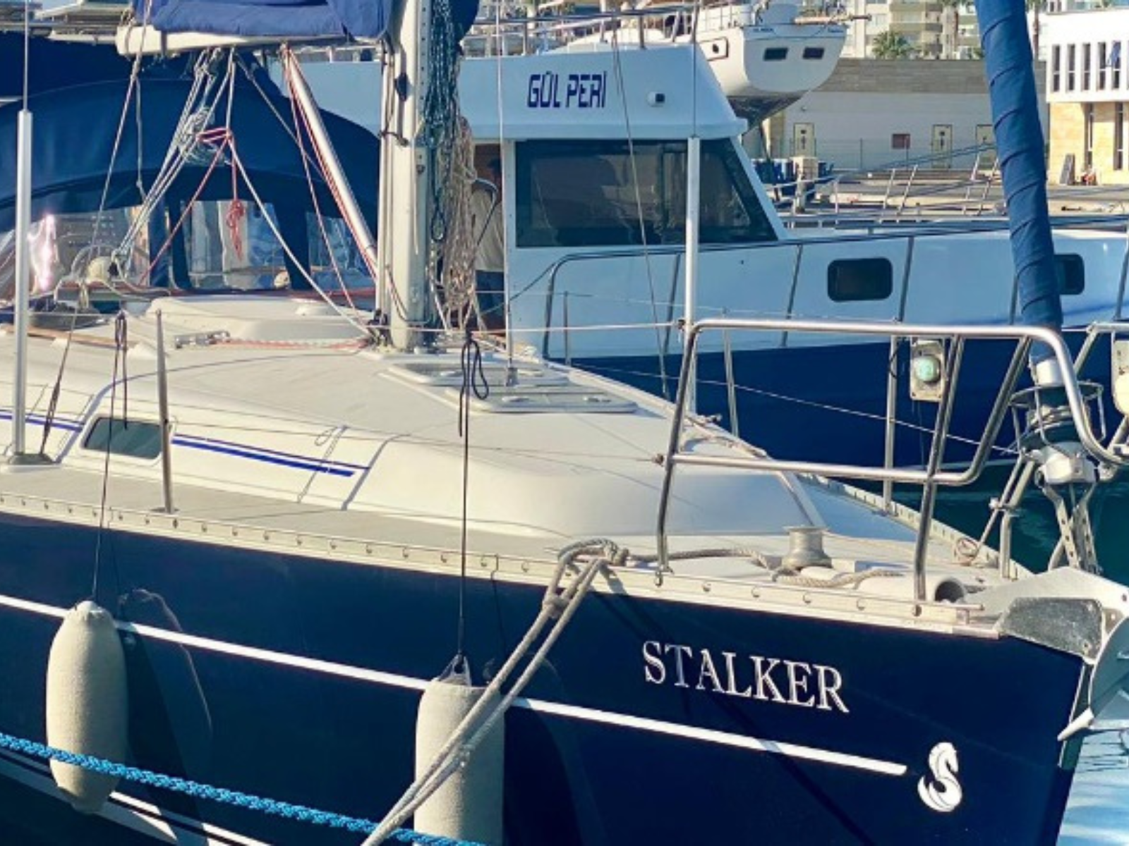 Аренда яхты в Турции с капитаном