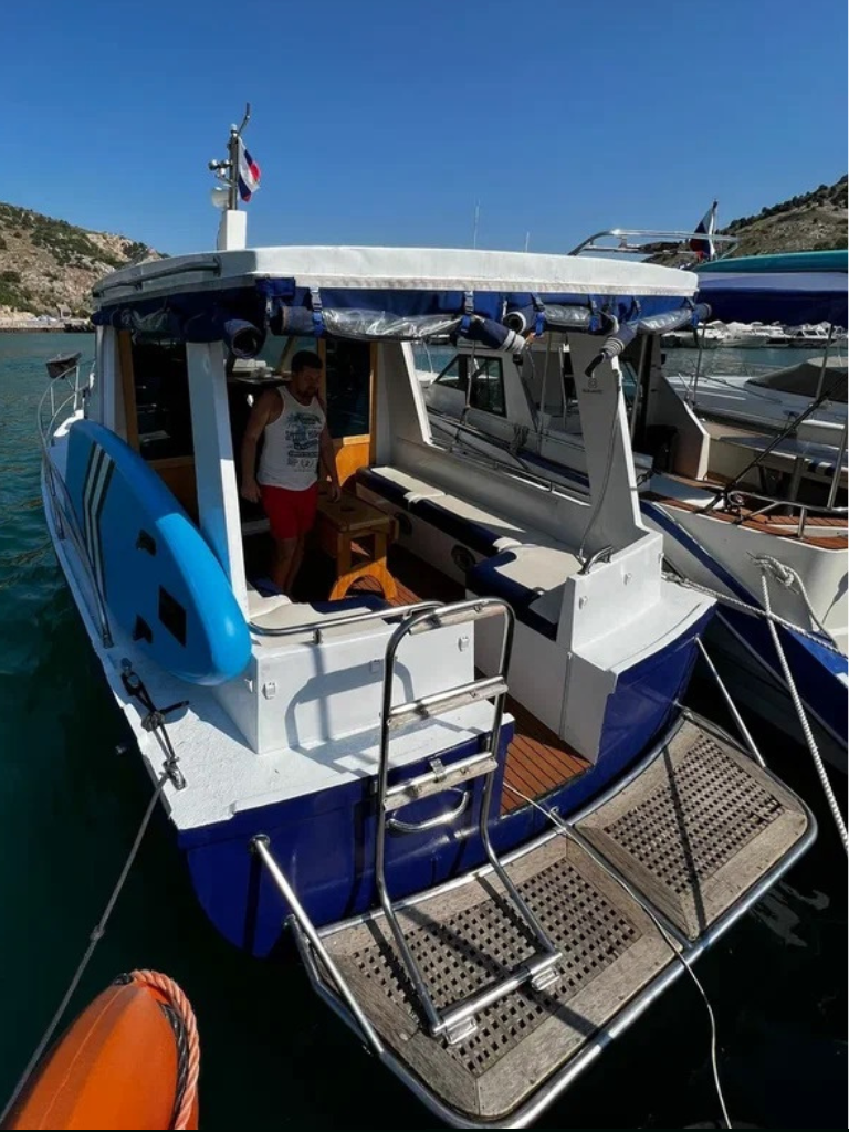 Аренда яхты в Балаклаве