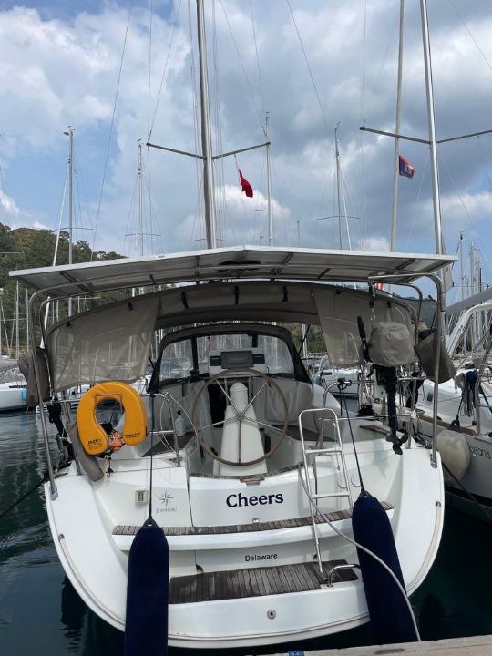 Аренда яхты в Турции без капитана