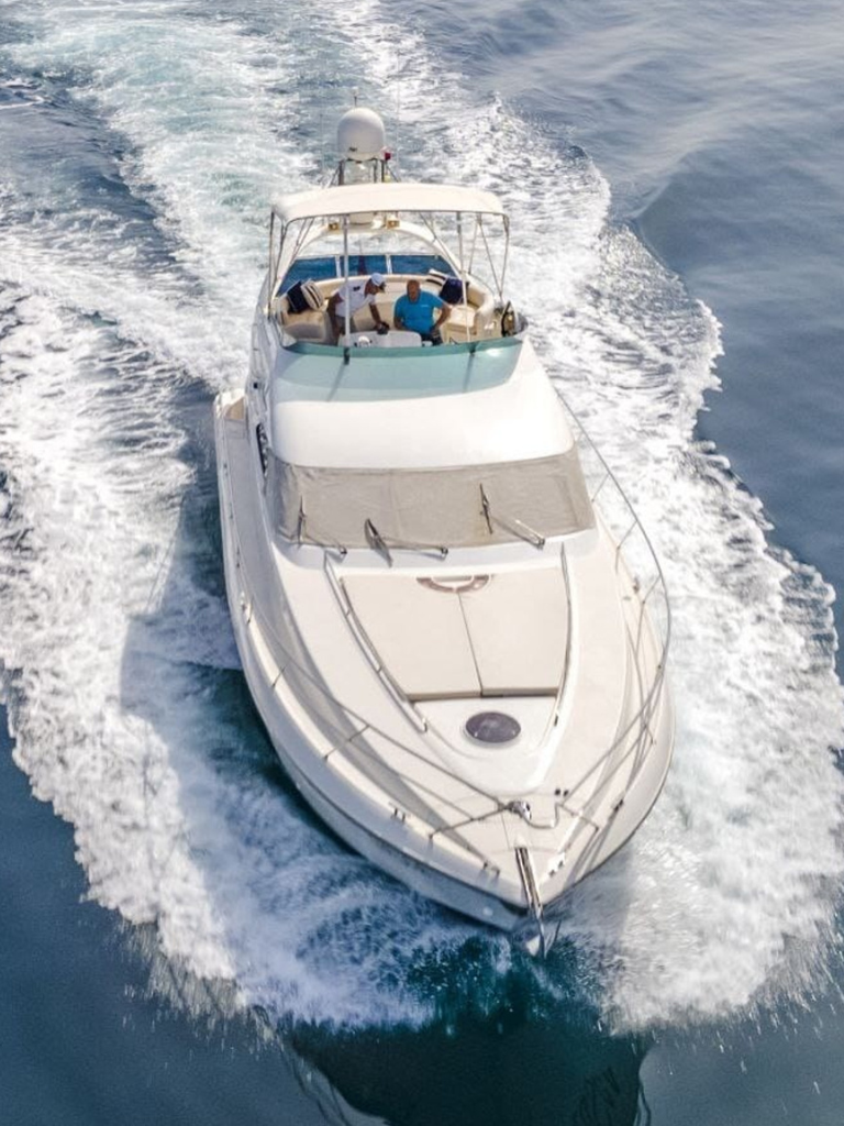 Аренда яхты в Турции с капитаном Стамбул средняя яхта