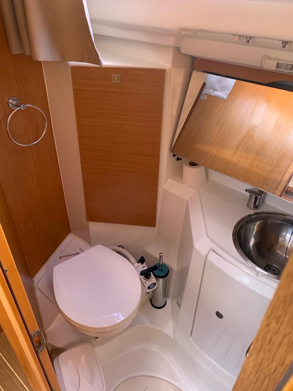 Уборная на яхте в Турции аренда