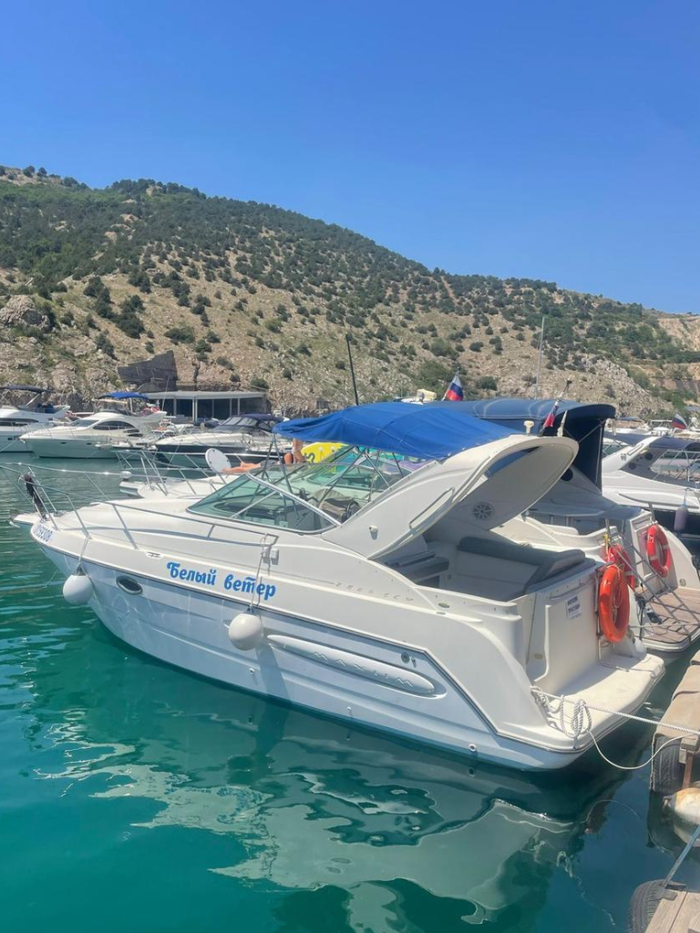 Аренда яхты в Балаклаве с капитаном