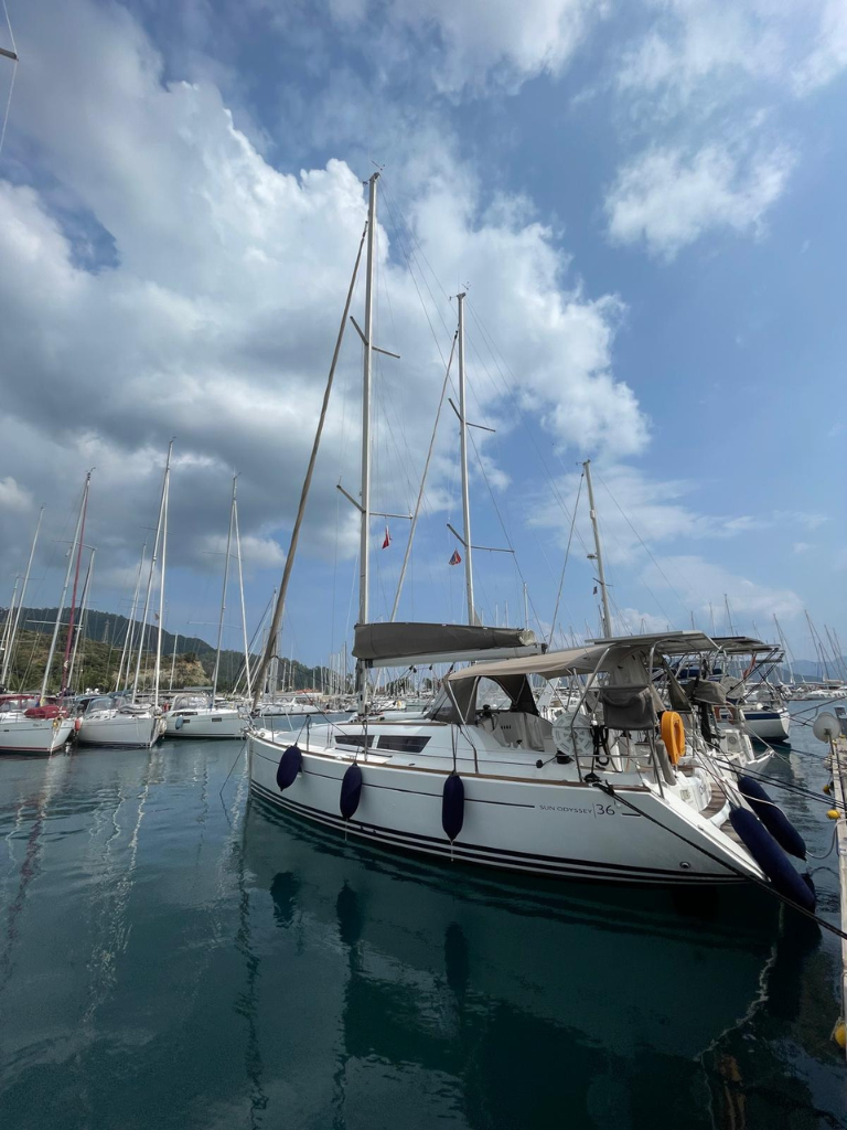 Аренда яхты в Турции с капитаном