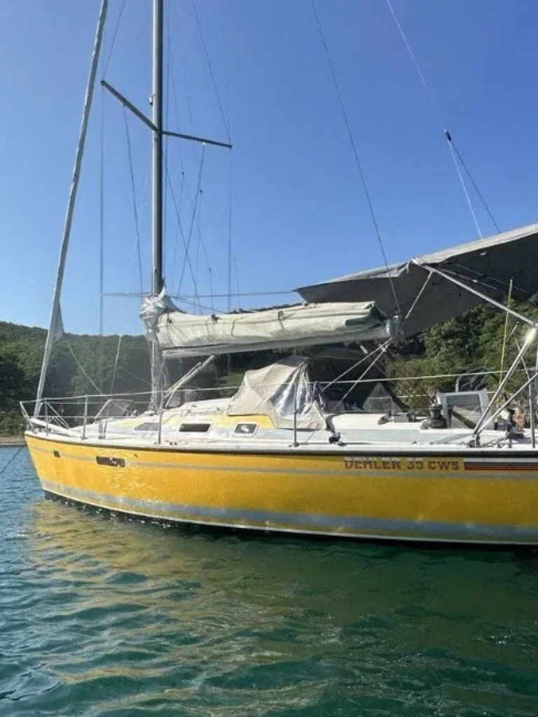 Аренда парусной яхты во Владивостоке с капитаном