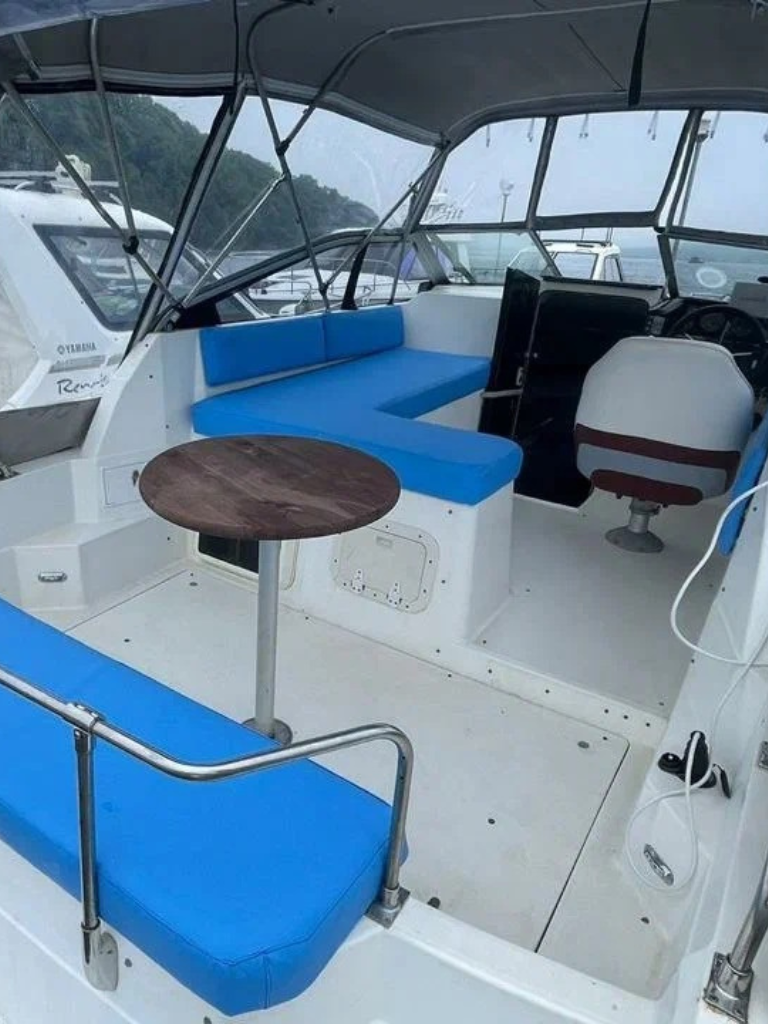 Аренда яхты во Владивостоке с капитаном