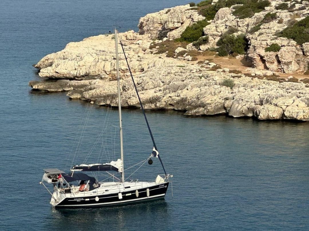 Аренда яхты в Турции Мерсин