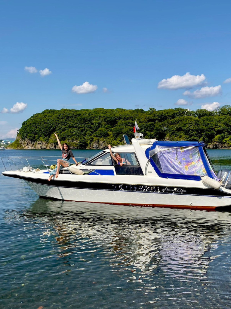 Аренда яхты во Владивостоке