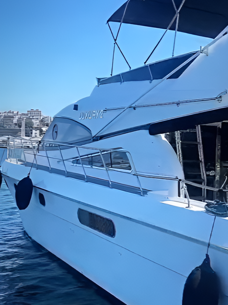 Аренда яхты в Турции с капитаном Стамбул