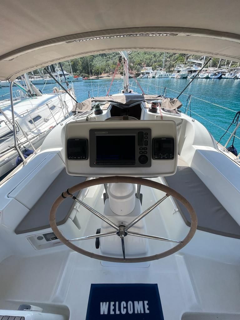 Каюта когда арендуешь яхту в Турции