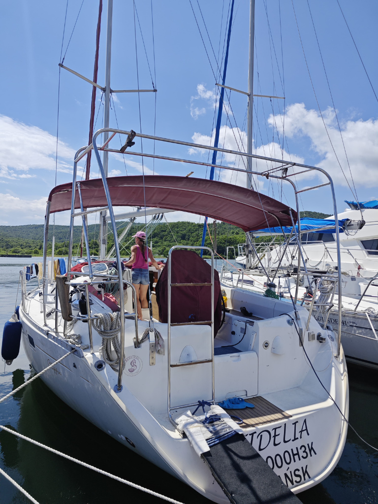 Аренда яхты во Владивостоке с капитаном