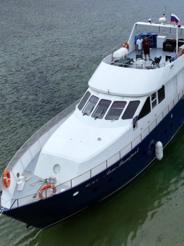 Аренда яхты на Байкале