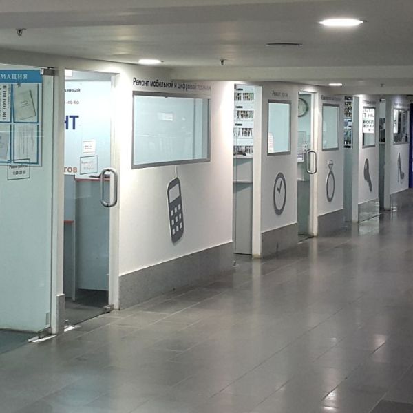 ПОДЗЕМНЫЙ ПЕРЕХОД