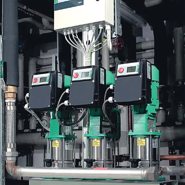 Насосная станция Wilo