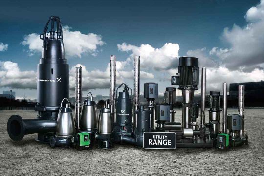 Насосы Grundfos