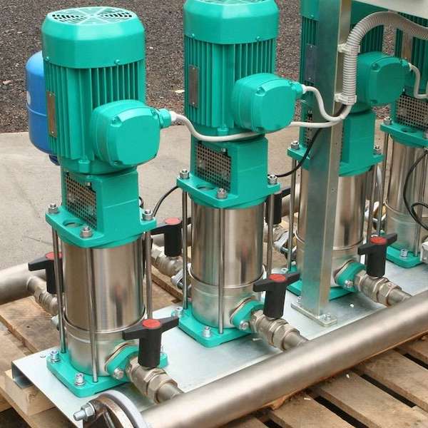 Насосная станция Wilo