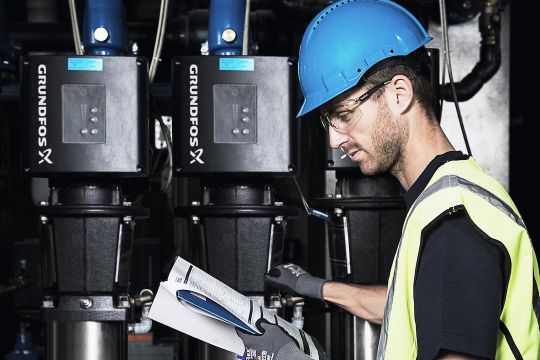 Ремонт насосов Grundfos