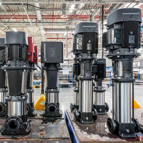 Насосы Grundfos