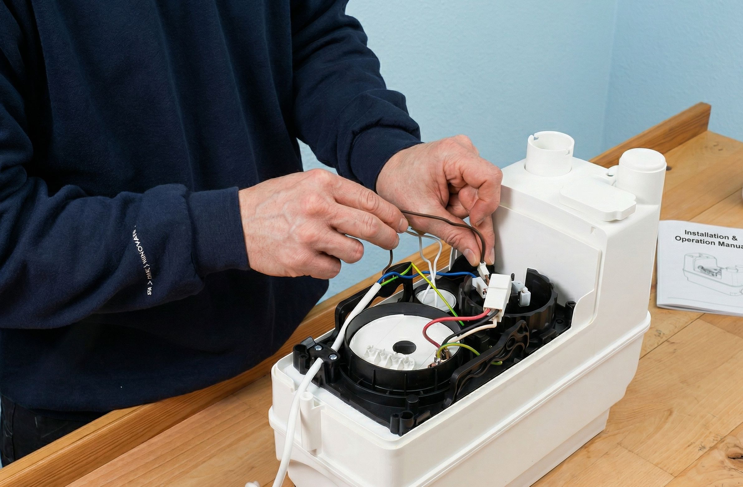 Насосы Grundfos в сервисном центре