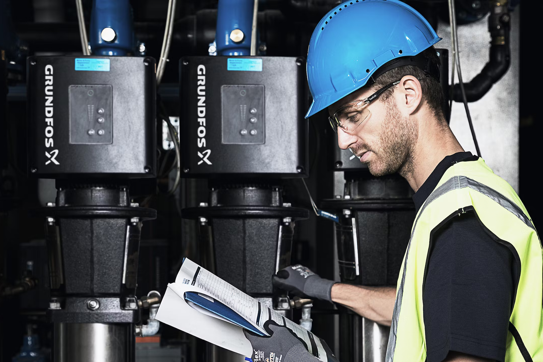 Ремонт насосов Grundfos