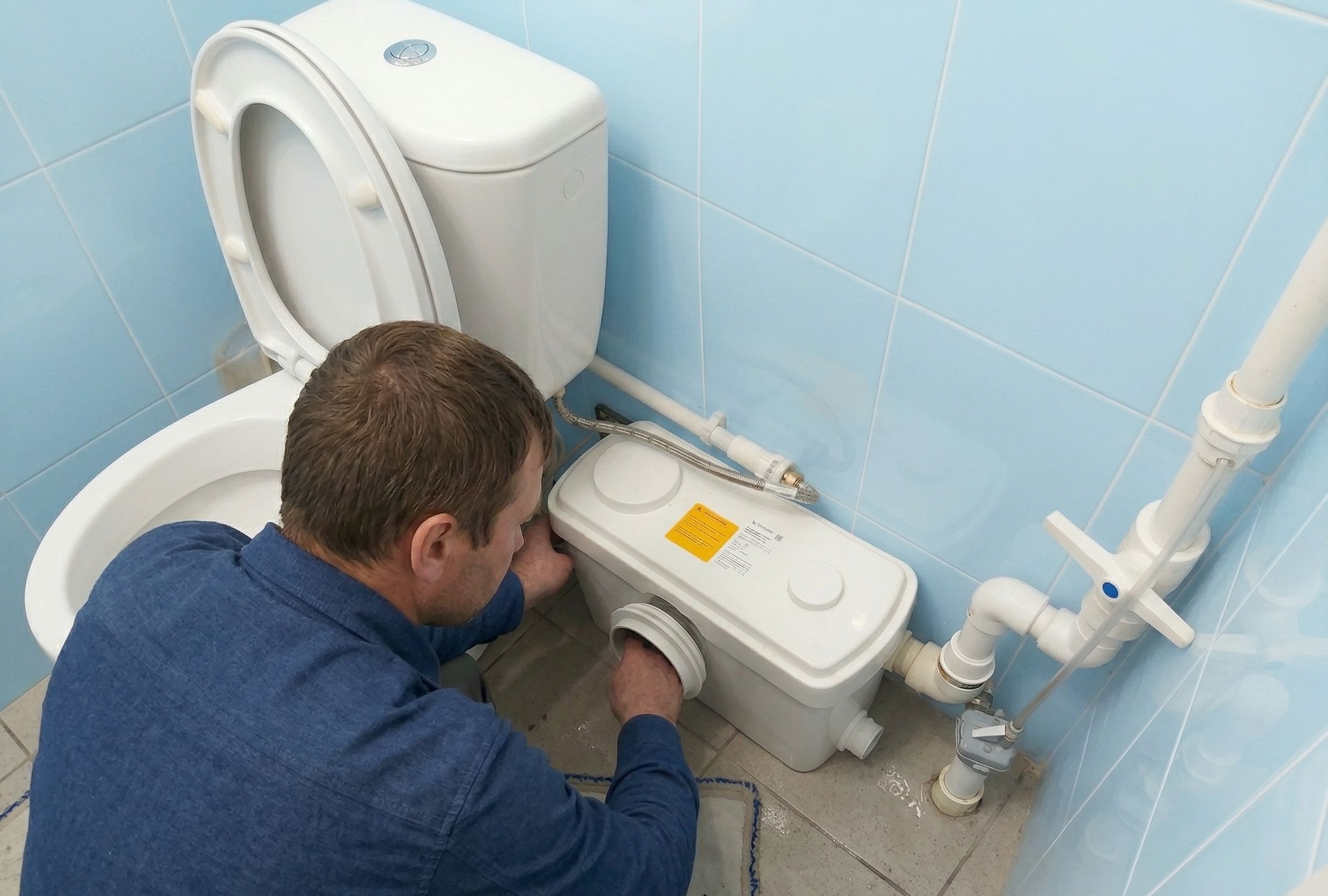 Ремонт Sololift2 Grudnfos