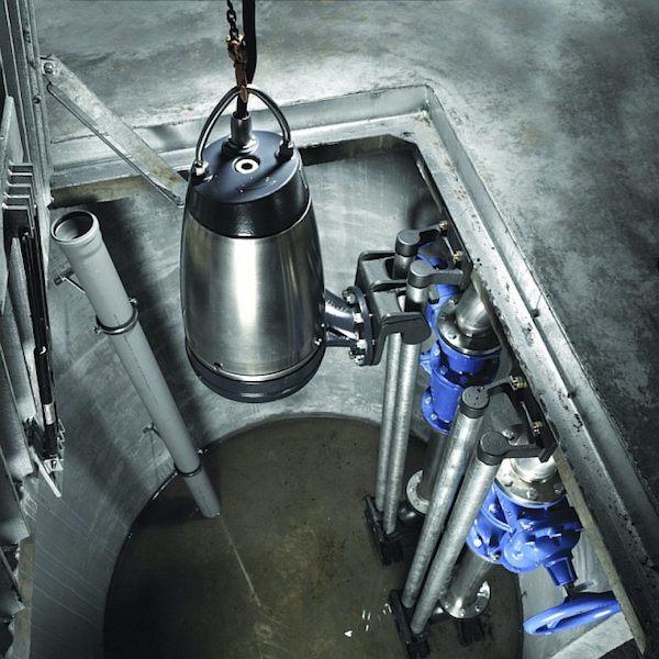 Фекальный нанос Грундфос