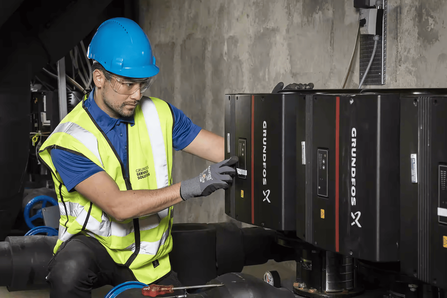 Ремонт насосов Grudfos