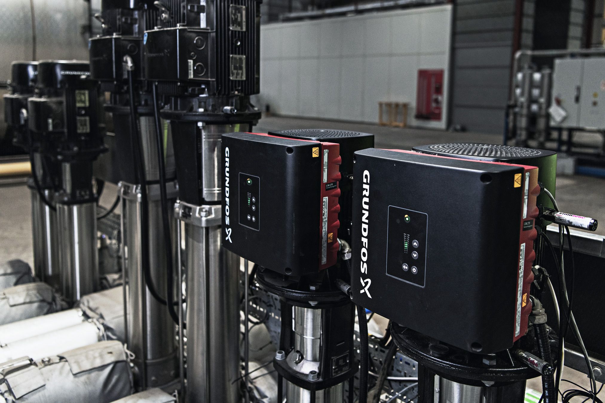 Модели насосов Grundfos