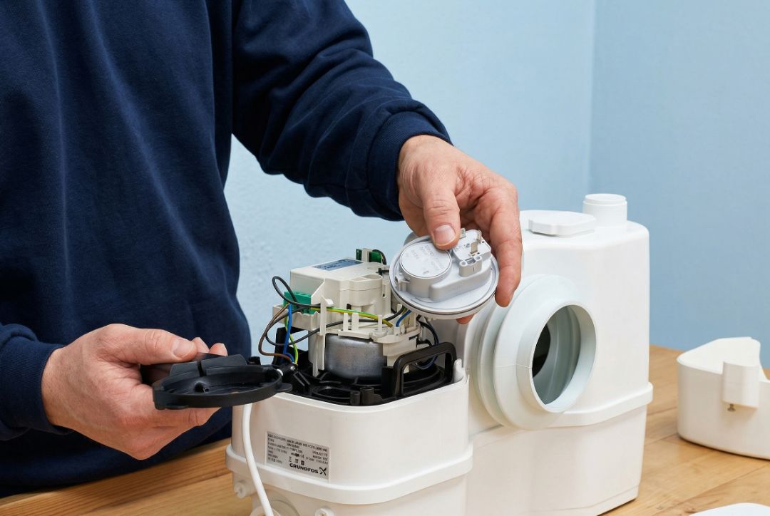 Ремонт Сололифт Грундфос