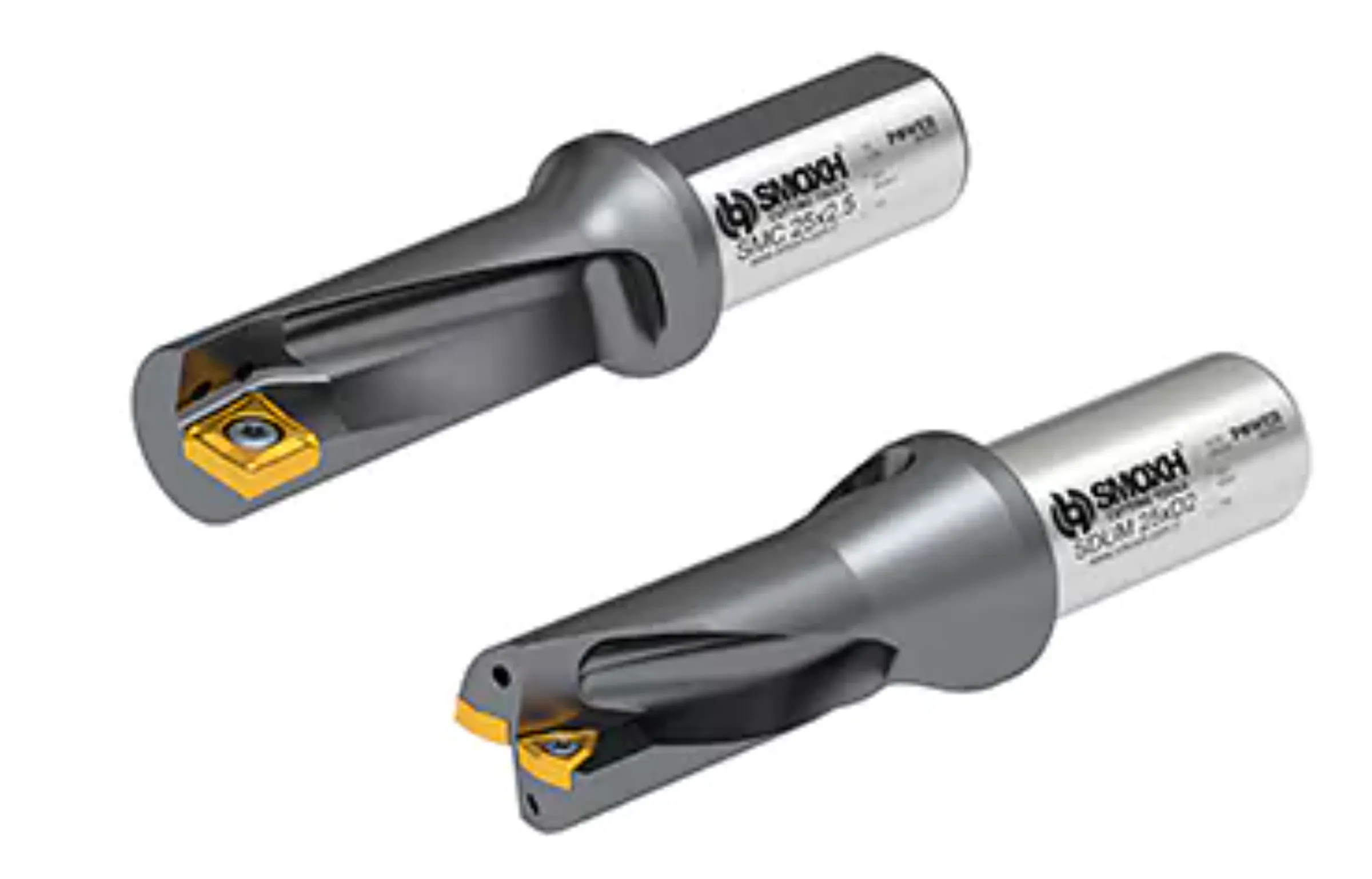 Сверла с механическим креплением пластин