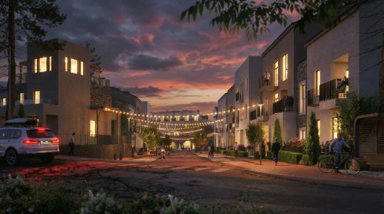 ночная прогулка