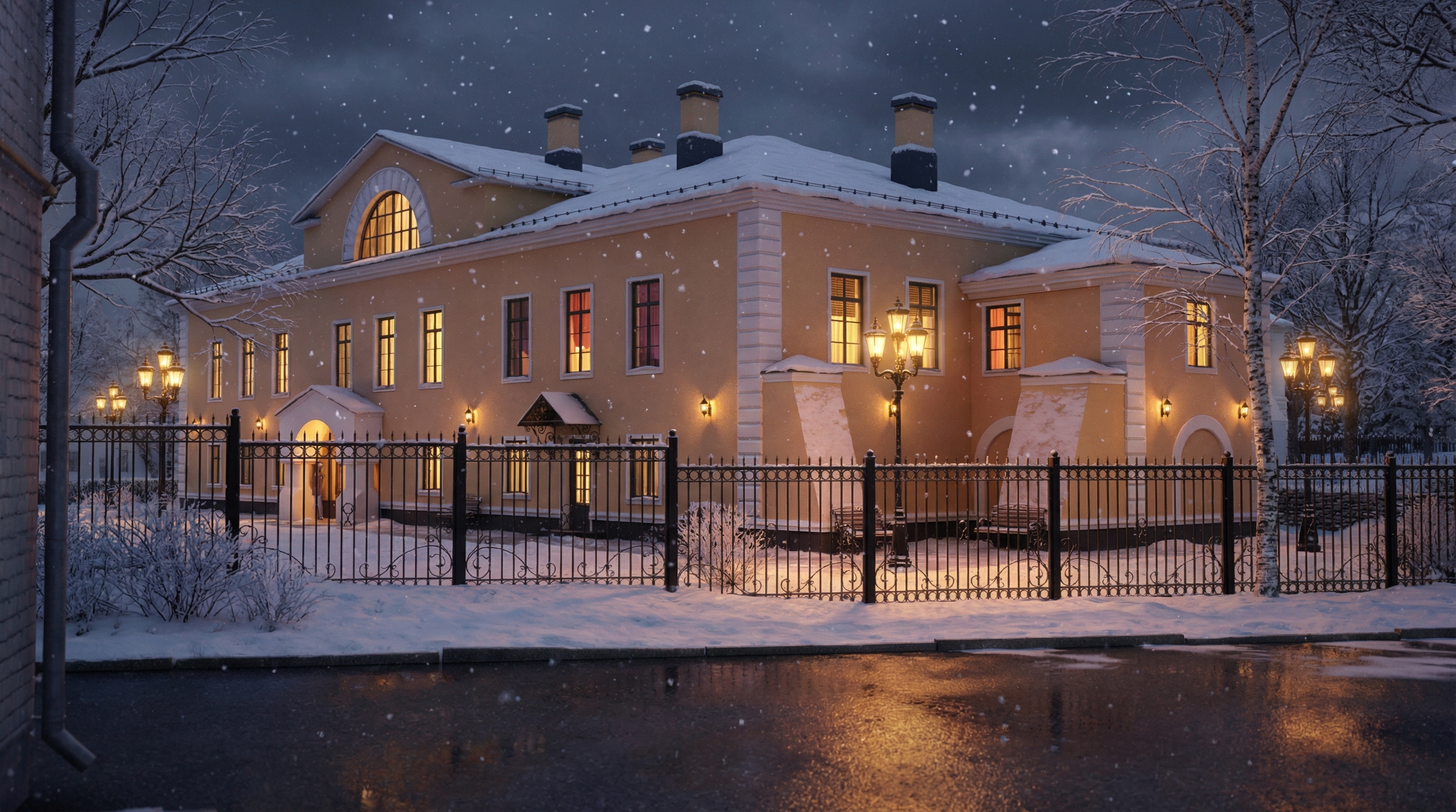 Дом предводителя дворянства