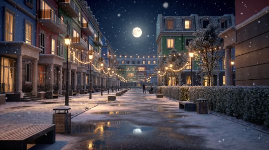 ЖК РАДУЖНЫЙ - 3Д визуализация жилого комплекса