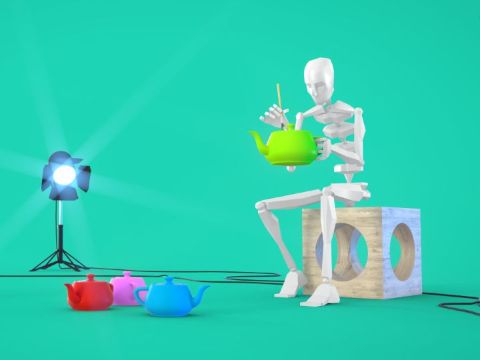 Как создаётся 3D анимация